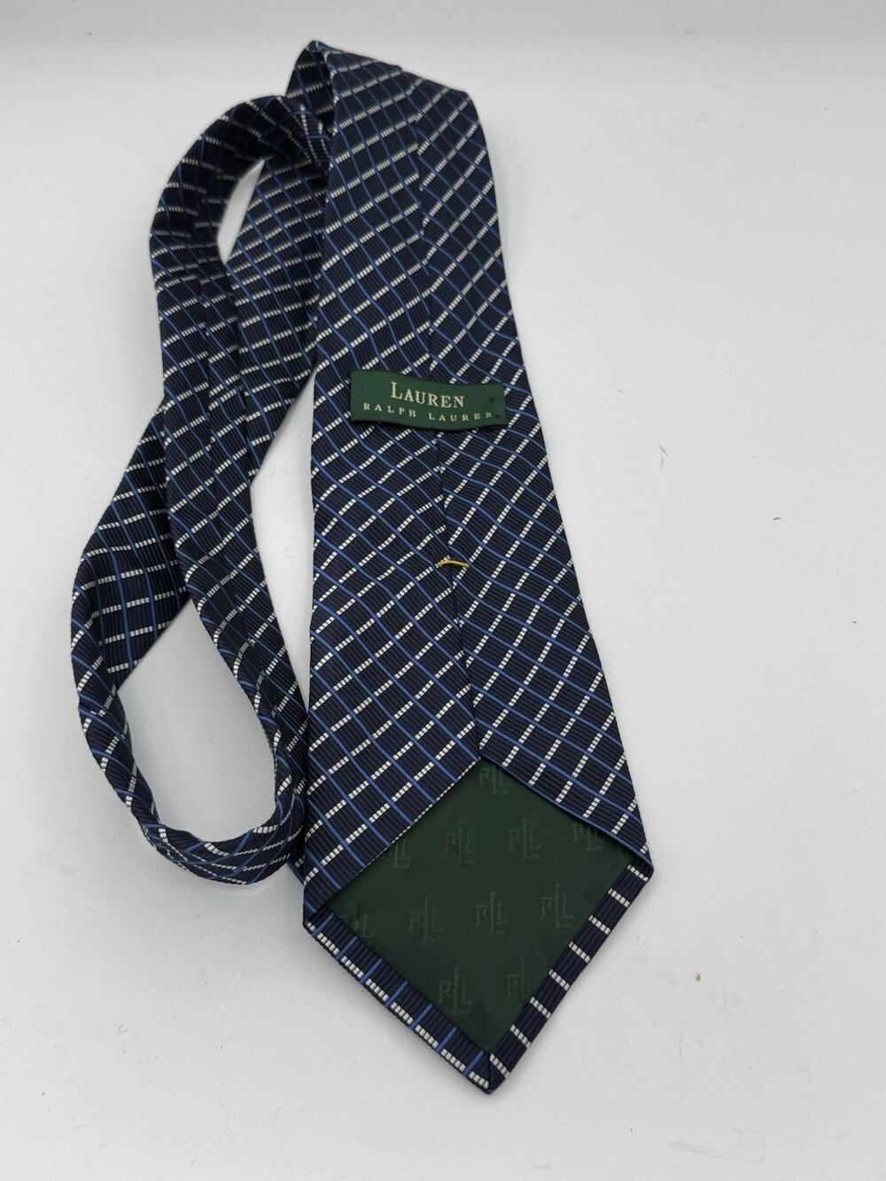 Lauren Ralph Lauren Men's Tie 100% Silk